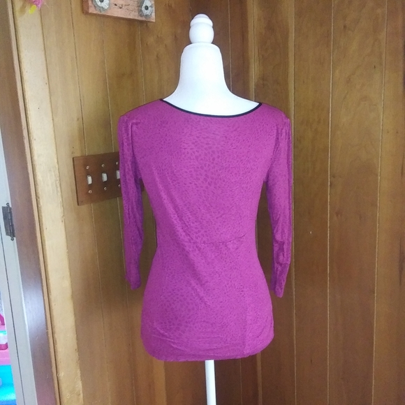 Women's Elle Half Sleeved Blouse Top - Picture 5 of 6